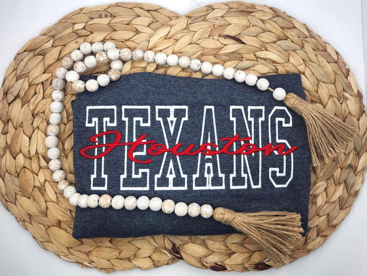 3d Puff Houston Texans Short Sleeve Shirt