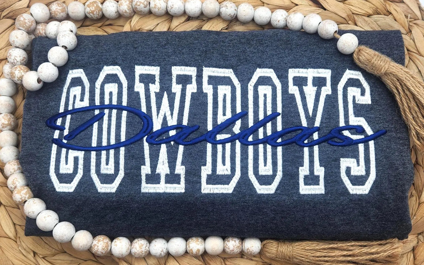 3d Puff Dallas Cowboys Short Sleeve Shirt