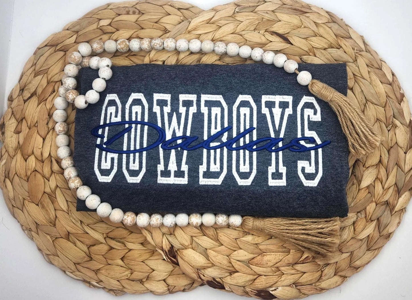 3d Puff Dallas Cowboys Short Sleeve Shirt