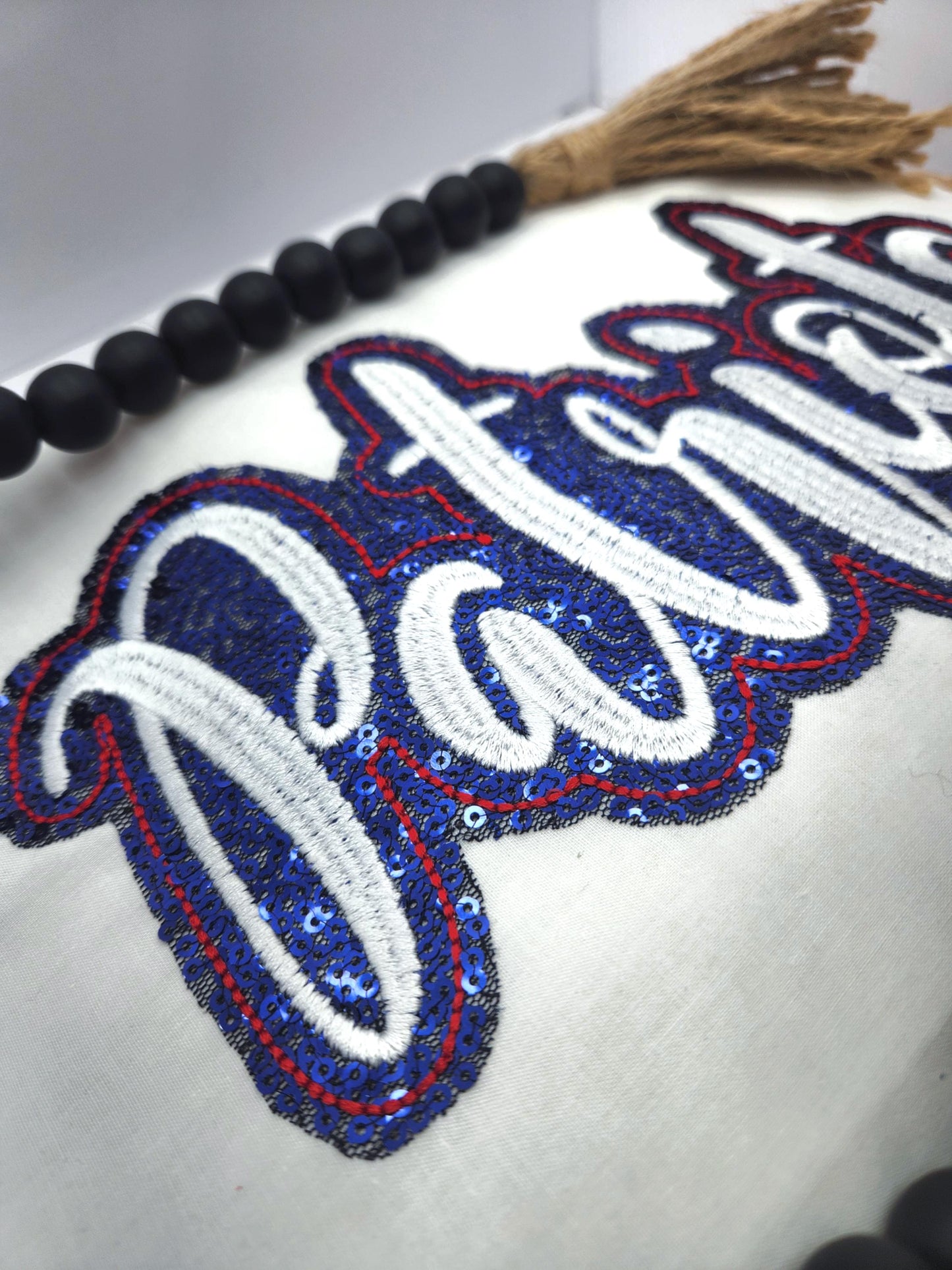 Sequin Patriots Short Sleeve Shirt