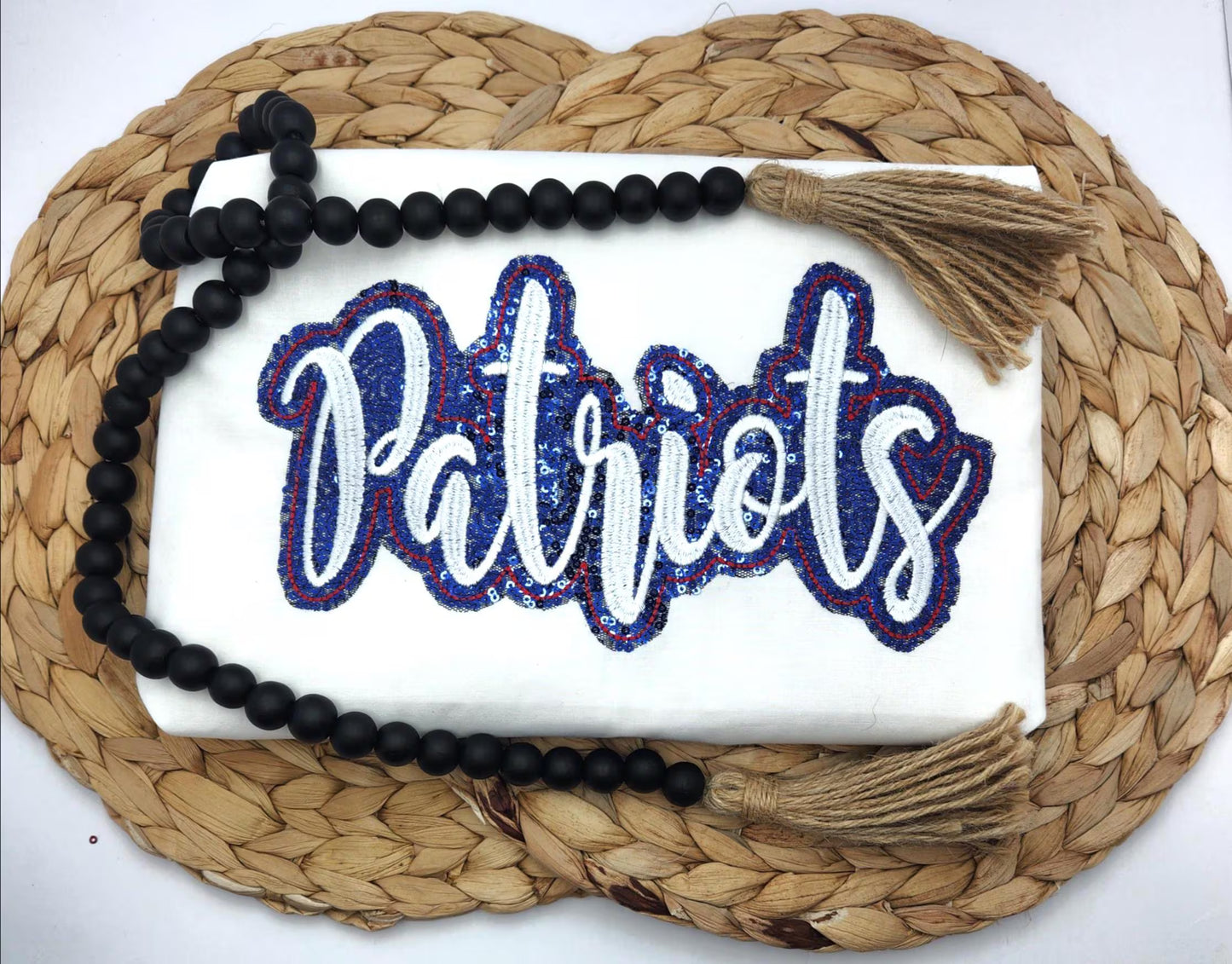 Sequin Patriots Short Sleeve Shirt