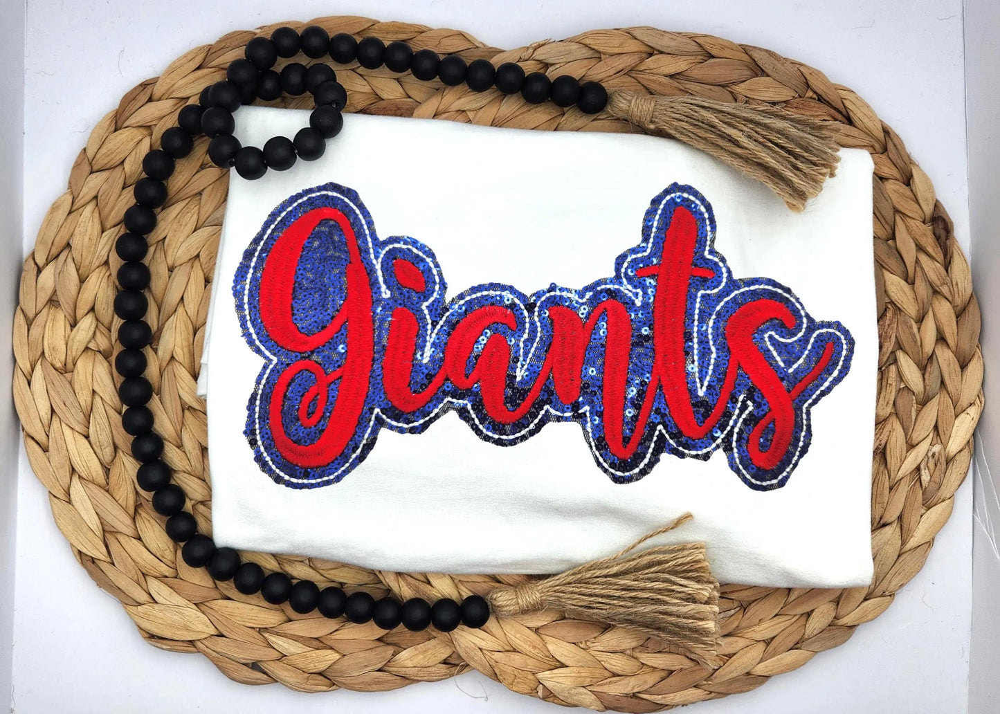 Sequin Giants Short Sleeve Shirt