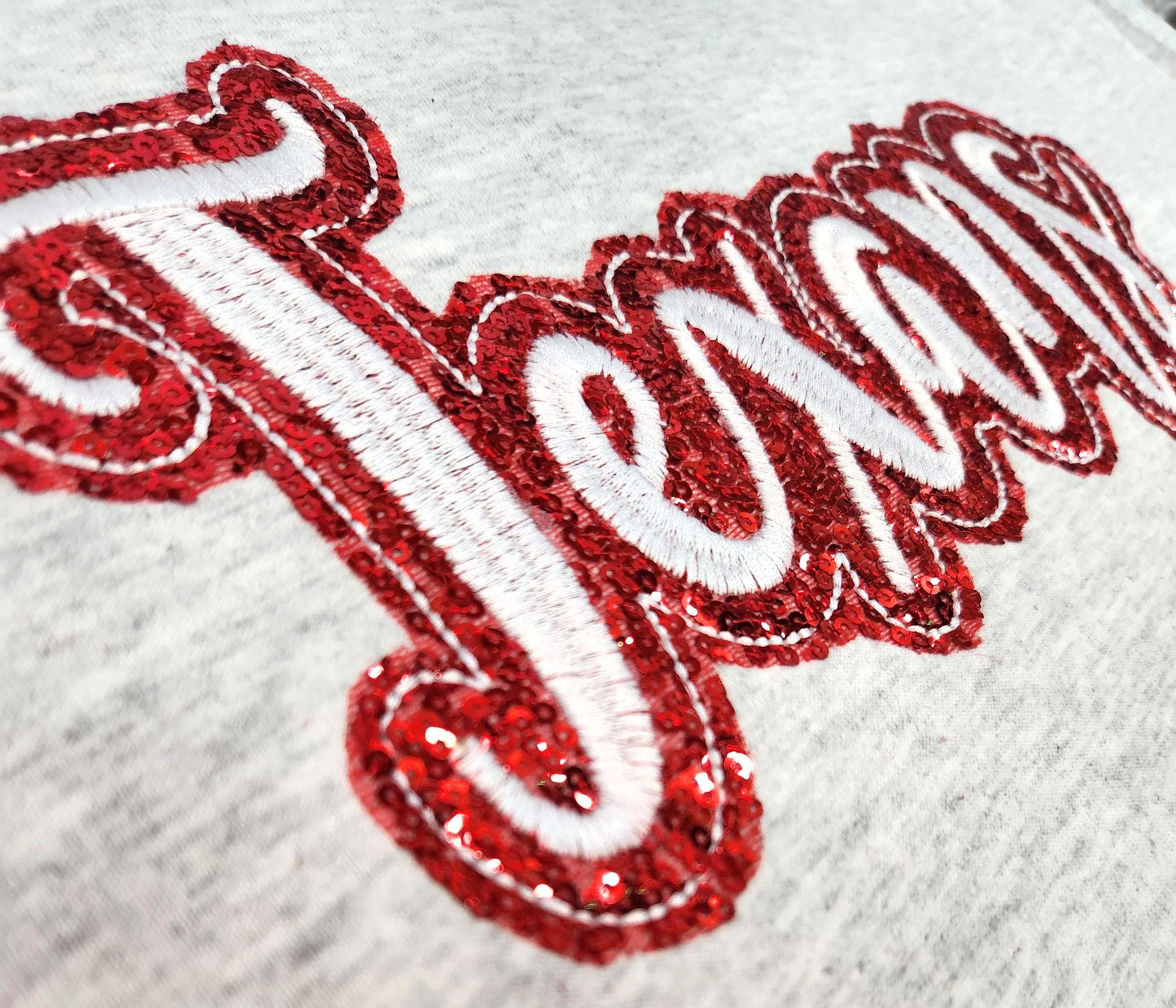 Sequin Texans Short Sleeve Shirt