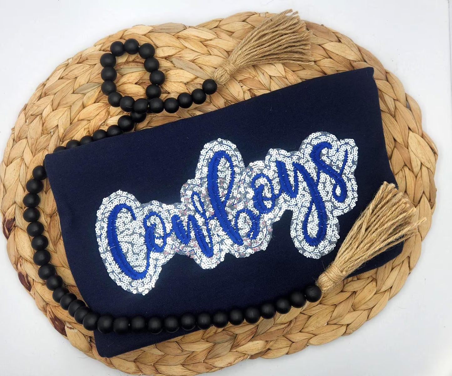 Sequin Cowboys Short Sleeve Shirt