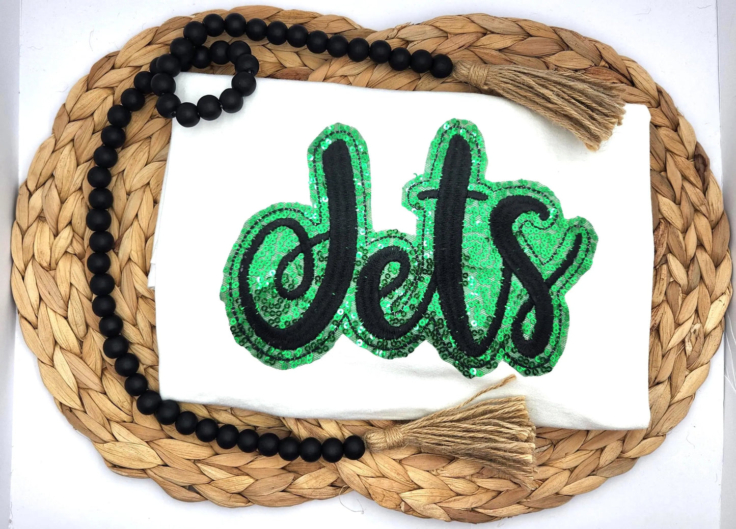 Sequin Jets Short Sleeve Shirt