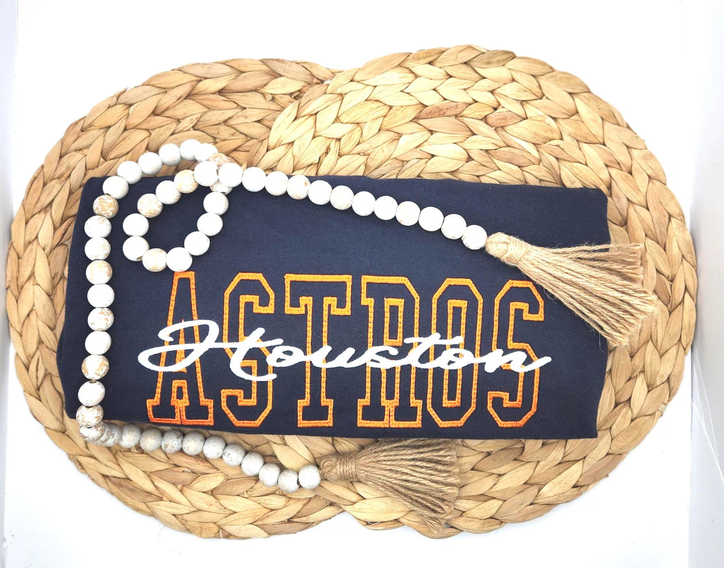 3d Puff Houston Astros Short Sleeve Shirt