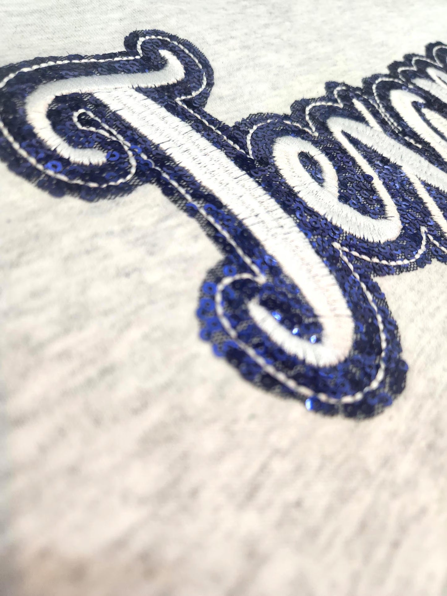 Sequin Texans Short Sleeve Shirt