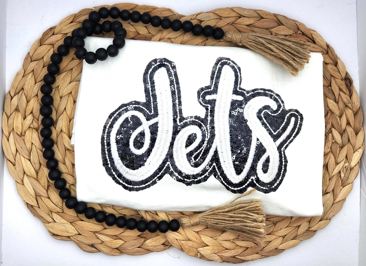 Sequin Jets Short Sleeve Shirt